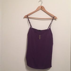 DYNAMITE Purple Tank Top